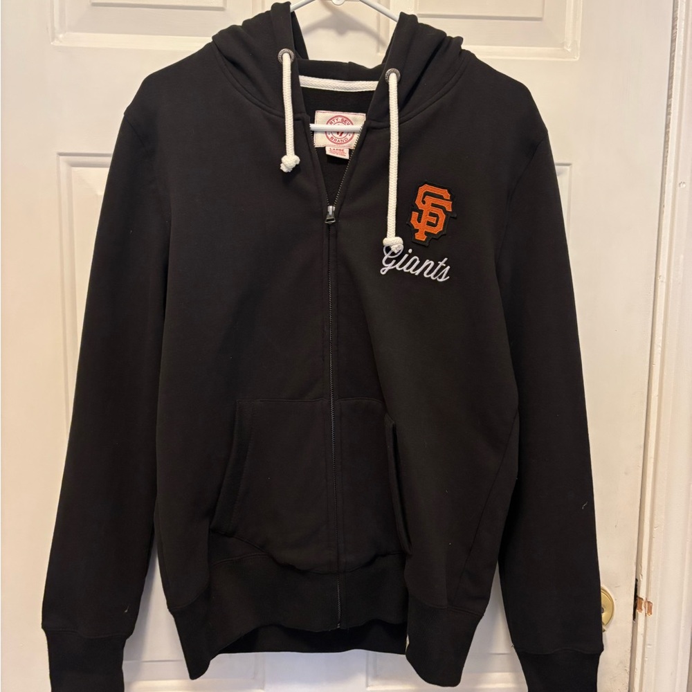 San Francisco Woman’s zip up sweatshirt.  Brand 47